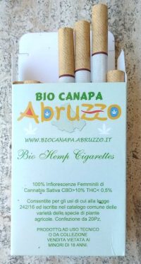 Sigarette alla Canapa