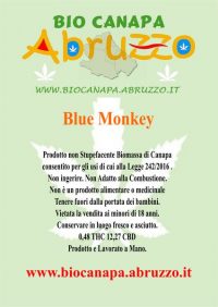 Blue Monkey Etichetta
