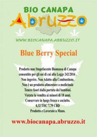 Bleu Berry special Etichetta