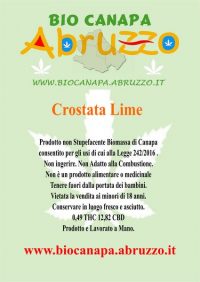 Crostata Lime Etichetta
